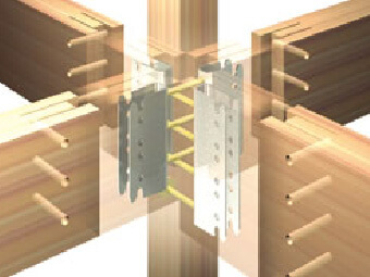 老舗の接合金具-イメージ